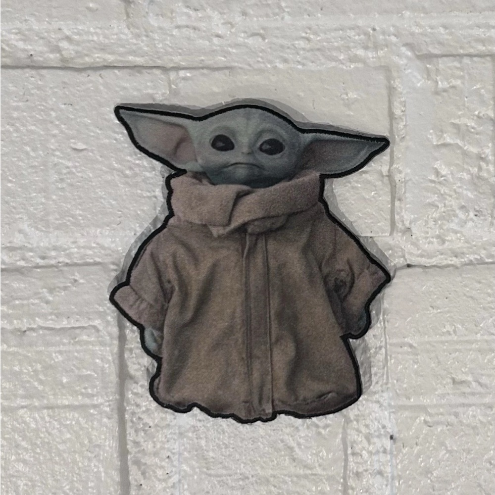 Star Wars Baby Yoda Patch - The Mandalorian